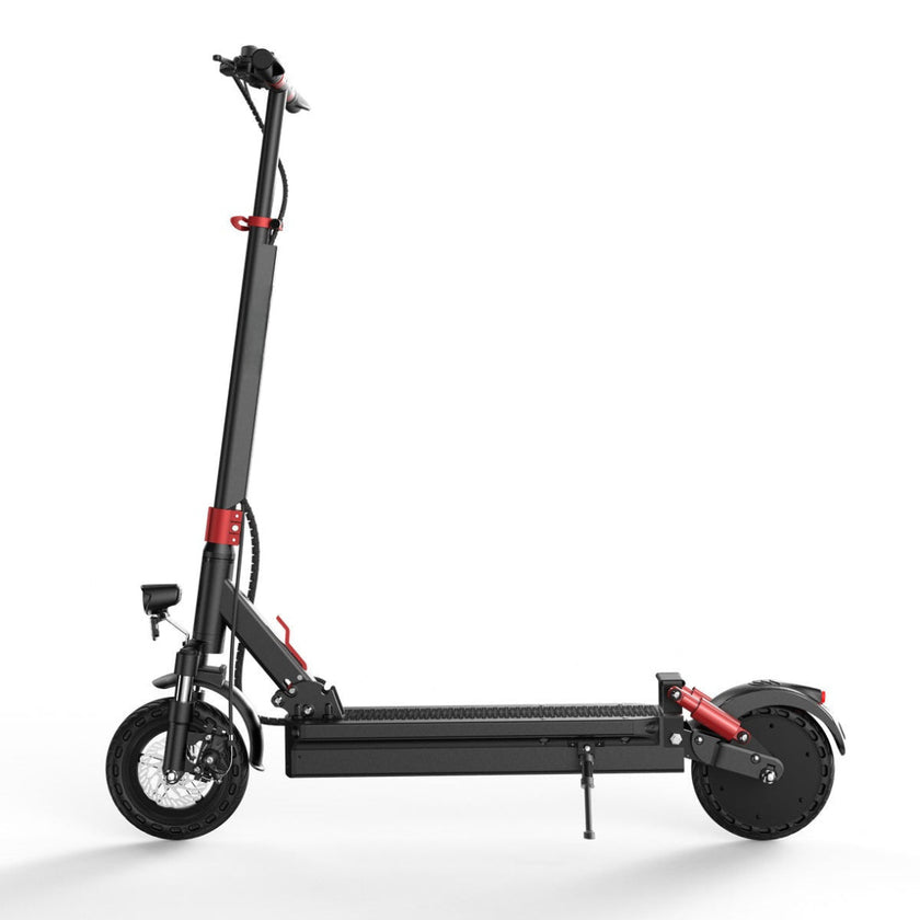 MX-G7M 47.8 Miles 48V Long-Range Electric Scooter - Black, Top Speed 27.9mph