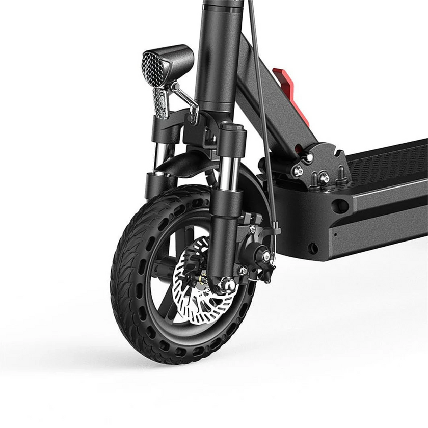 MX-G7M 47.8 Miles 48V Long-Range Electric Scooter - Black, Top Speed 27.9mph