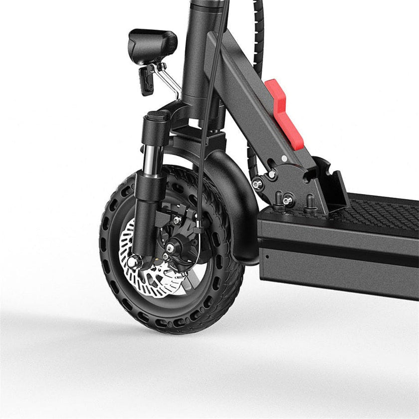 MX-G7M 47.8 Miles 48V Long-Range Electric Scooter - Black, Top Speed 27.9mph