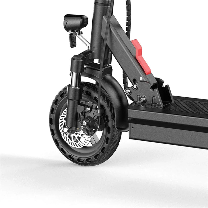 MX-G7S 47.8 Miles 48V 24Ah 1152Wh 500W Single-Wheel Drive Long-Range Electric Scooter - Black