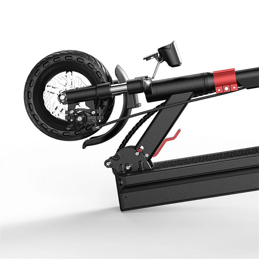 MX-G7S 47.8 Miles 48V Long-Range Electric Scooter - Black, Top Speed 27.9mph