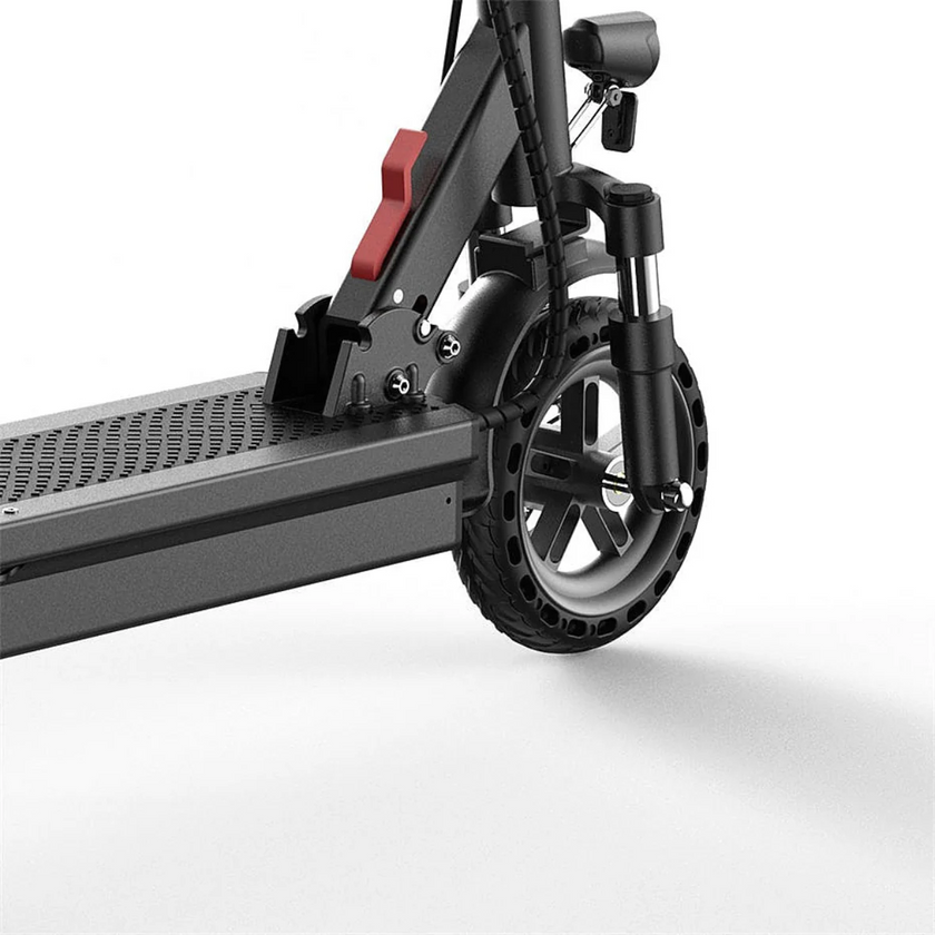 MX-G7S 47.8 Miles 48V Long-Range Electric Scooter - Black, Top Speed 27.9mph