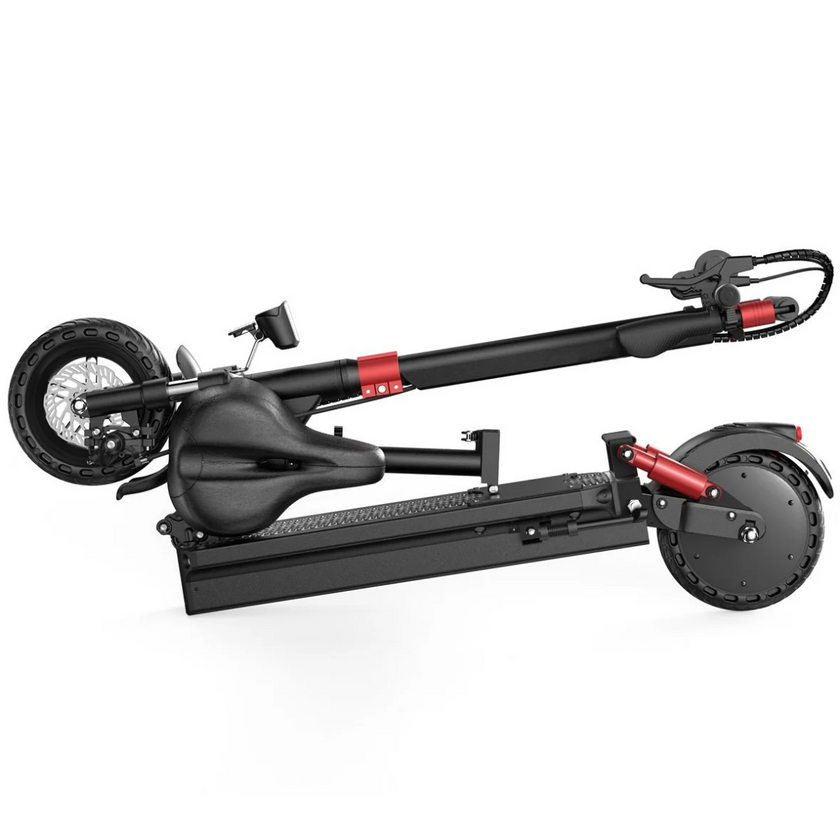 MX-G7S 47.8 Miles 48V Long-Range Electric Scooter - Black, Top Speed 27.9mph