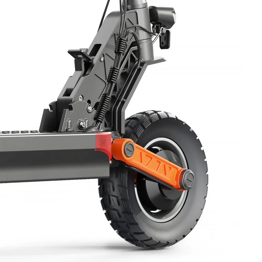 MX-S10M 2000W 59.9+ Miles 60V Long-Range Off-Road Electric Scooter, Top Speed 44.9mph