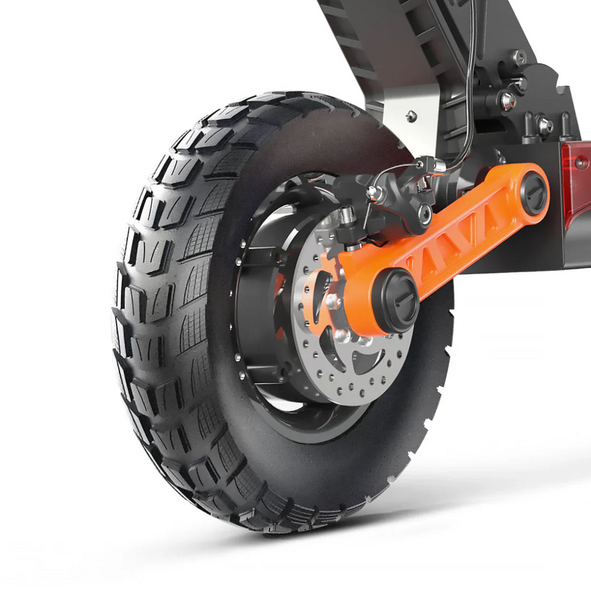 MX-S11M 62.9 Miles 60V Long-Range Off-Road All Terrain Electric Scooter - 2800W, Top Speed 49.9mph