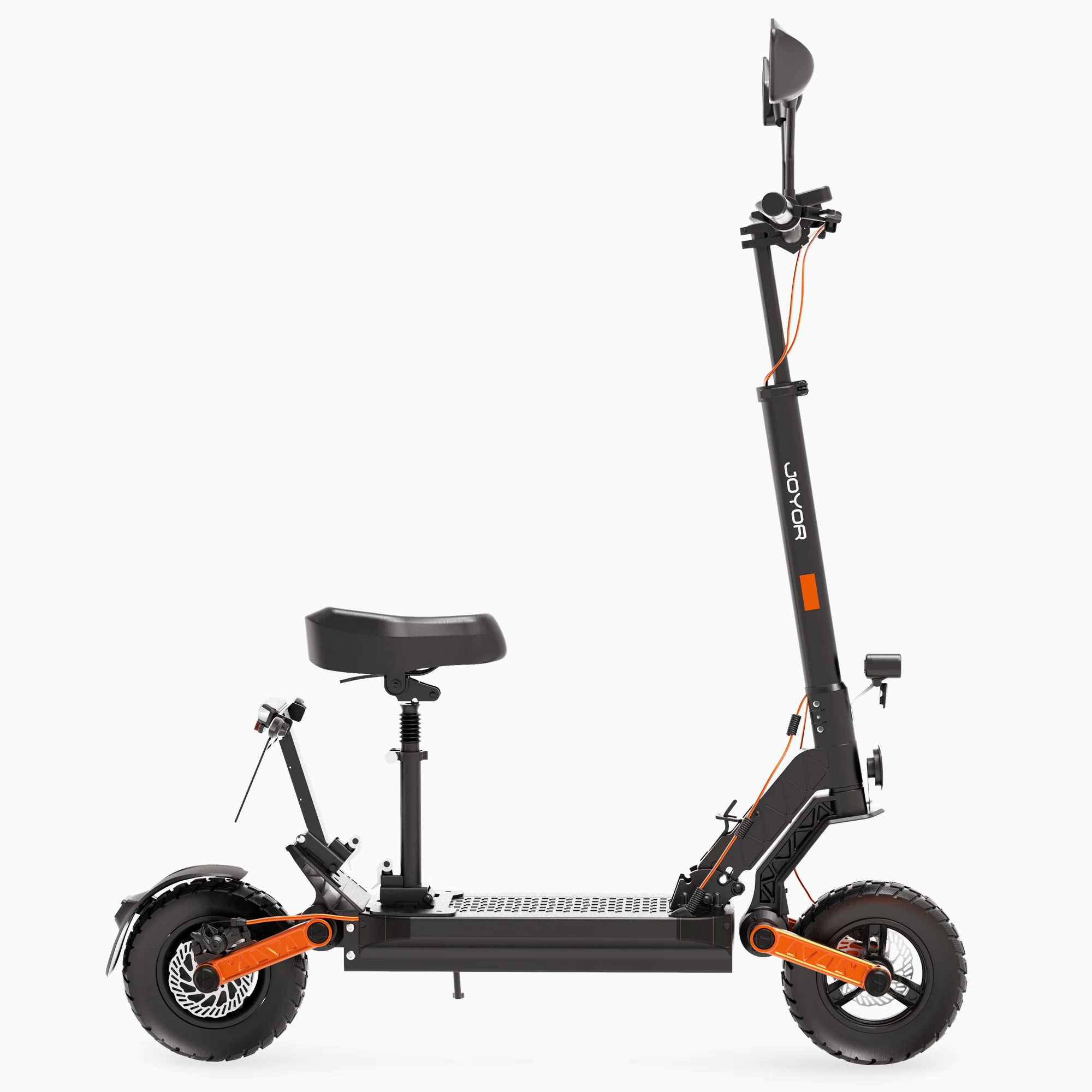 MX-S11S 56.9 Miles 60V 22.4Ah 1344Wh 2800W Dual-Wheel Drive Long-Range Electric Scooter - Black