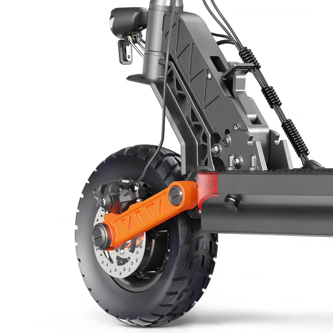 MX-S5M 32.9 Miles 48V Long-Range Electric Scooter - 800W, Top Speed 31.9mph