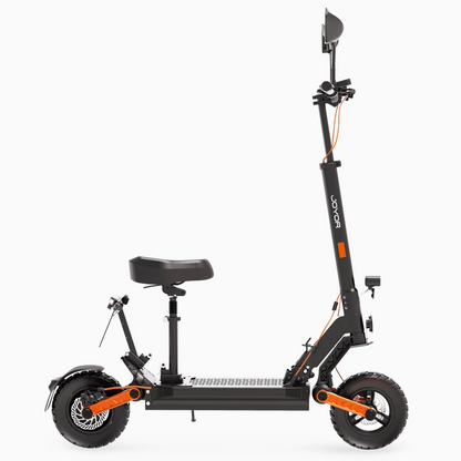 MX-S8S 49.9 Miles 48V 26Ah 1248Wh 1600W Dual-Wheel Drive Long-Range Electric Scooter - Black