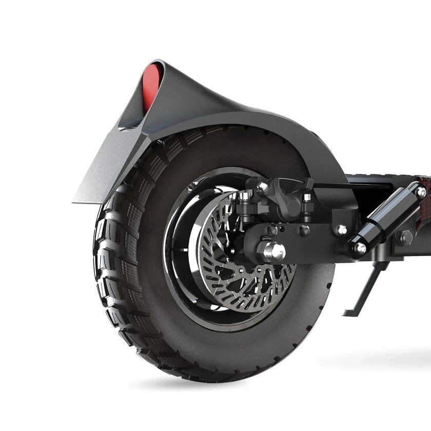 MX-Y7M 47.8 Miles 48V Long-Range Electric Scooter - Black, Top Speed 29.9mph