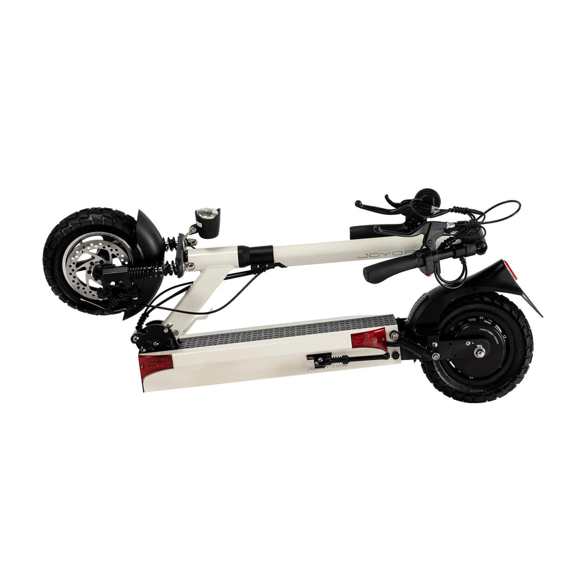 MX-Y7M 47.8 Miles 48V Long-Range Electric Scooter - White, Top Speed 29.9mph