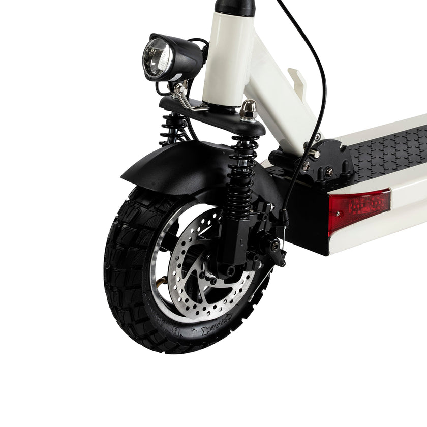 MX-Y7M 47.8 Miles 48V Long-Range Electric Scooter - White, Top Speed 29.9mph