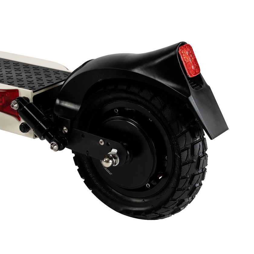 MX-Y7M 47.8 Miles 48V Long-Range Electric Scooter - White, Top Speed 29.9mph