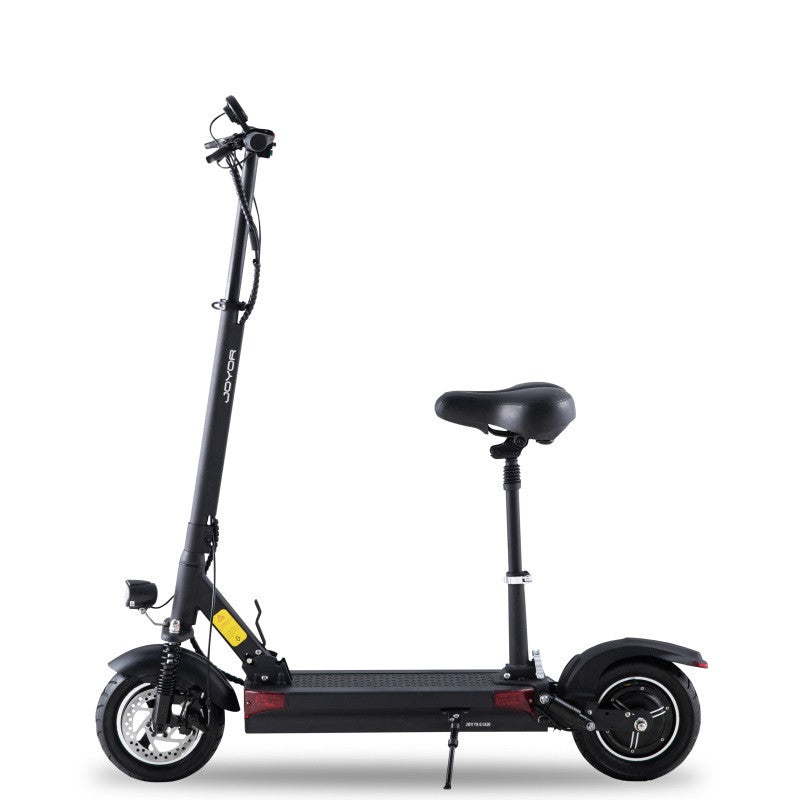 MX-Y7S 47.8 Miles 48V Long-Range Electric Scooter - Black, Top Speed 29.9mph