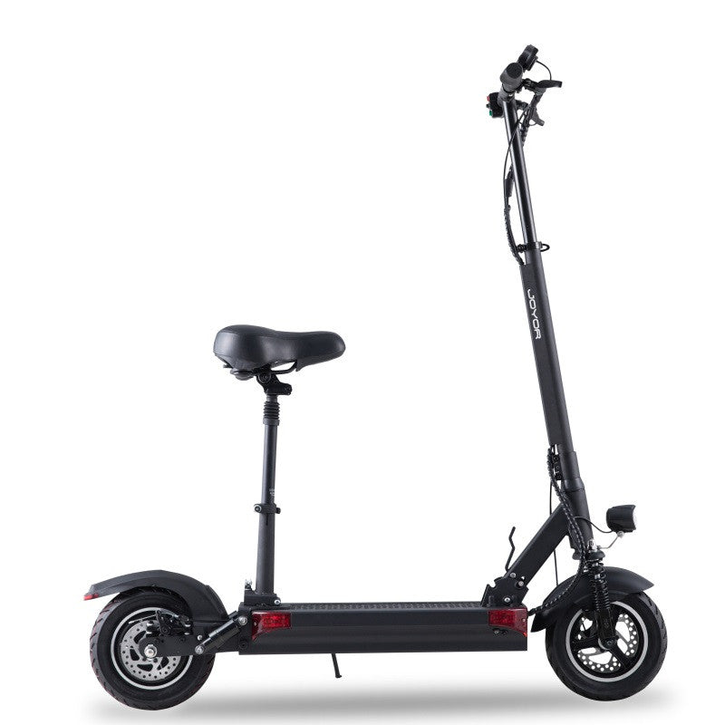 MX-Y7S 47.8 Miles 48V Long-Range Electric Scooter - Black, Top Speed 29.9mph