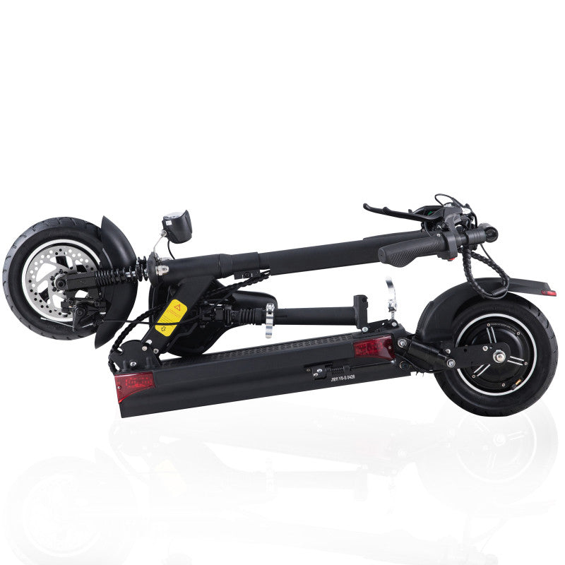 MX-Y7S 47.8 Miles 48V Long-Range Electric Scooter - Black, Top Speed 29.9mph