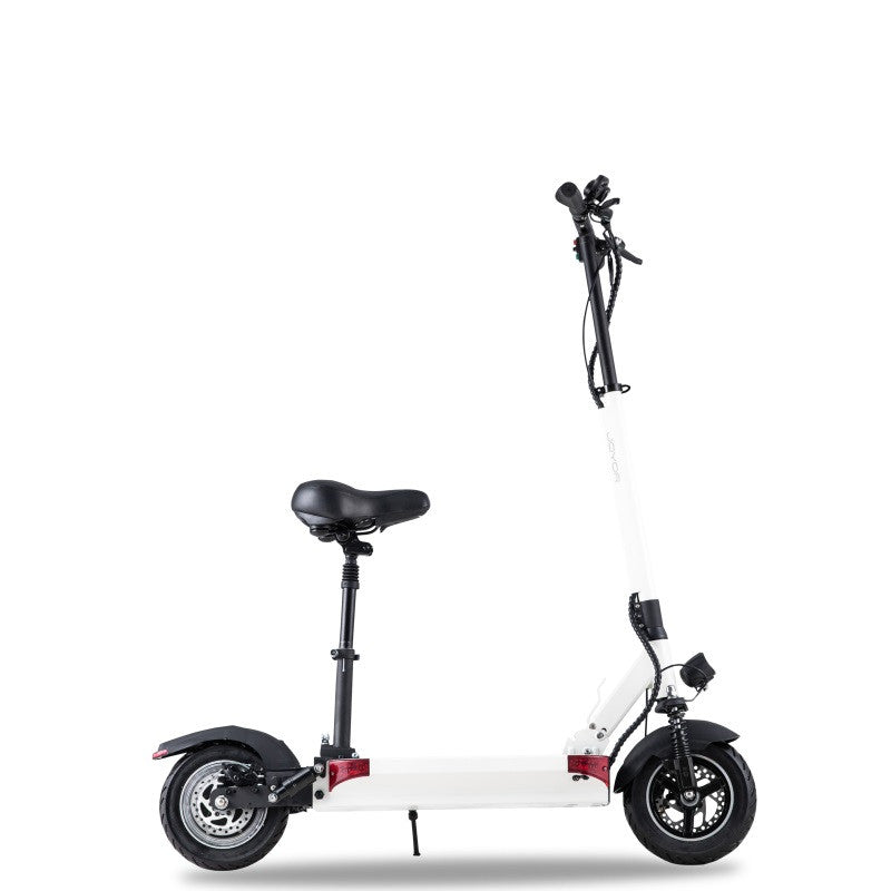 MX-Y7S 47.8 Miles 48V Long-Range Electric Scooter - White, Top Speed 29.9mph