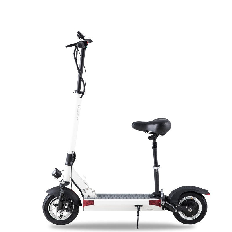 MX-Y7S 47.8 Miles 48V Long-Range Electric Scooter - White, Top Speed 29.9mph