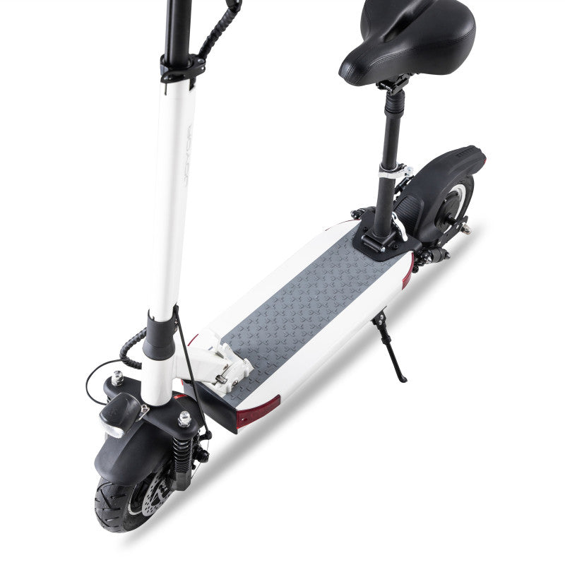 MX-Y7S 47.8 Miles 48V Long-Range Electric Scooter - White, Top Speed 29.9mph