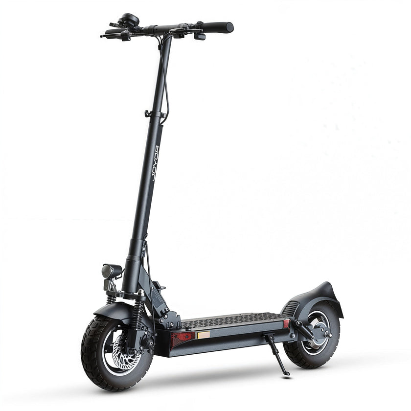 MX-Y9M 62.9 Miles Long-Range Electric Scooter - Black, Top Speed 32.9mph