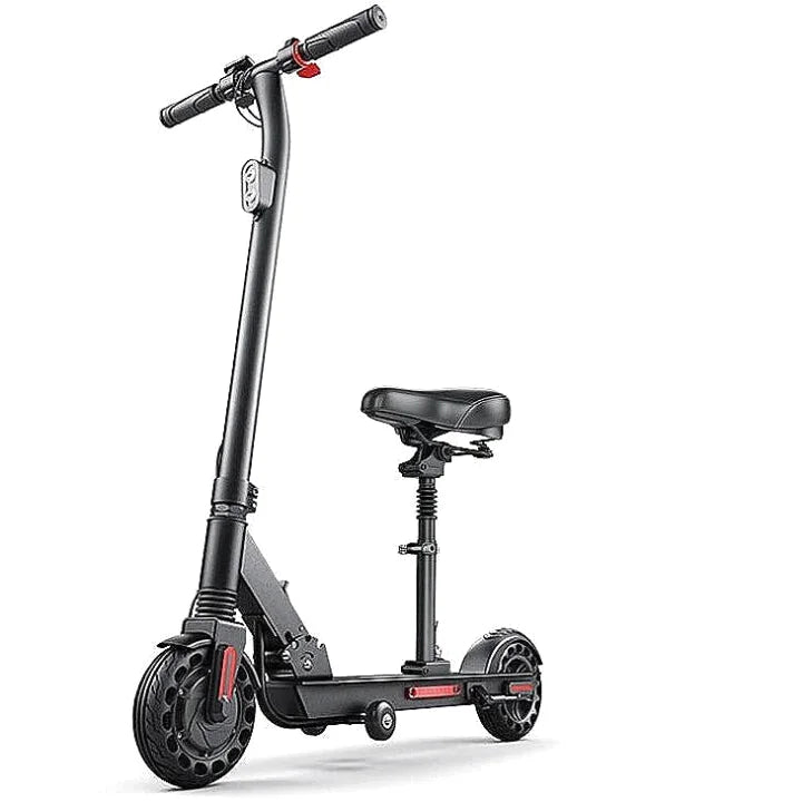 MX-Z4S 36.9 Miles 36V 18Ah 648Wh 350W Single-Wheel Drive Extended-Range Electric Scooter - Black