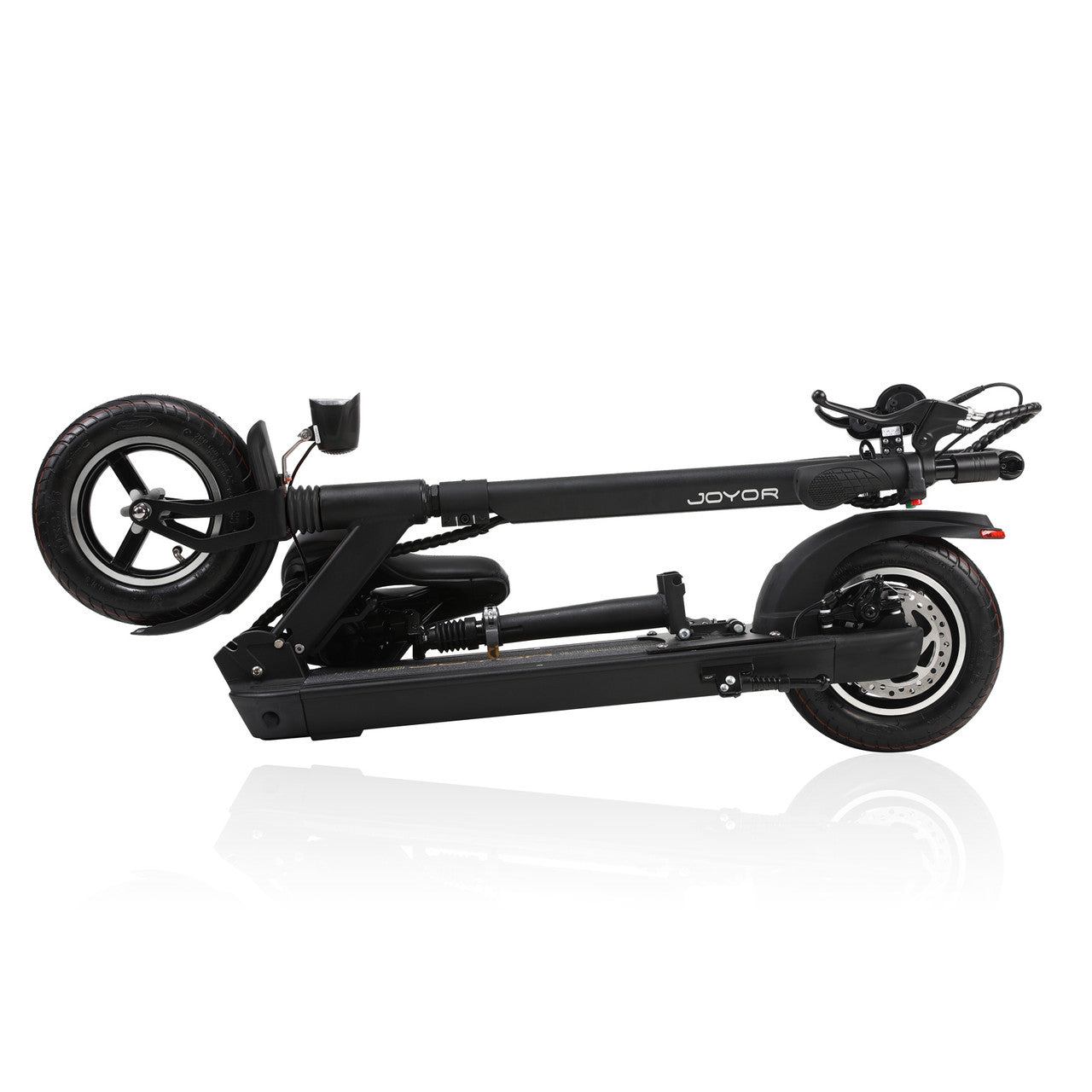 X5S+ 36.9 Miles Long-Range Electric Scooter - Black , Top Speed 28mph