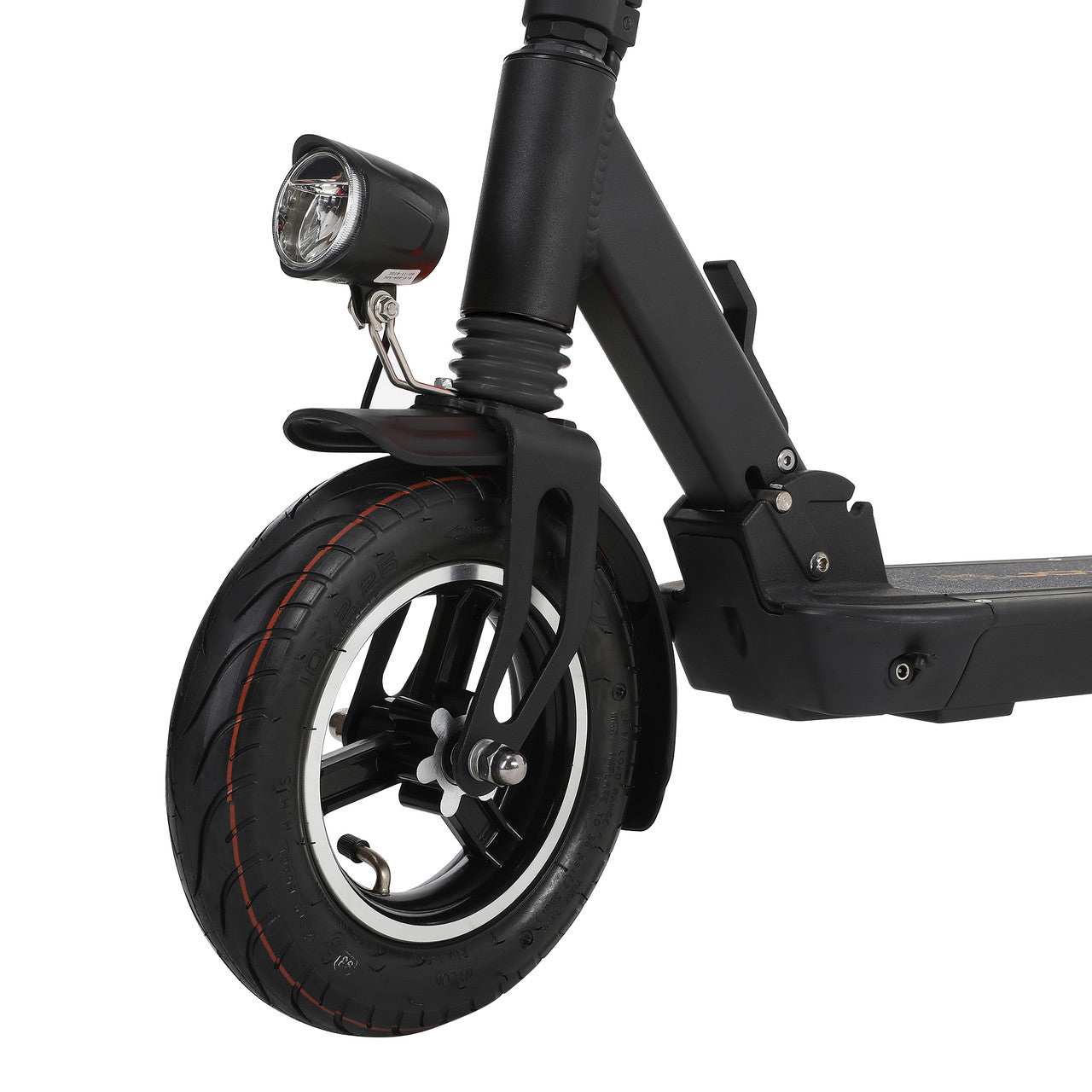 X5S+ 36.9 Miles Long-Range Electric Scooter - Black , Top Speed 28mph