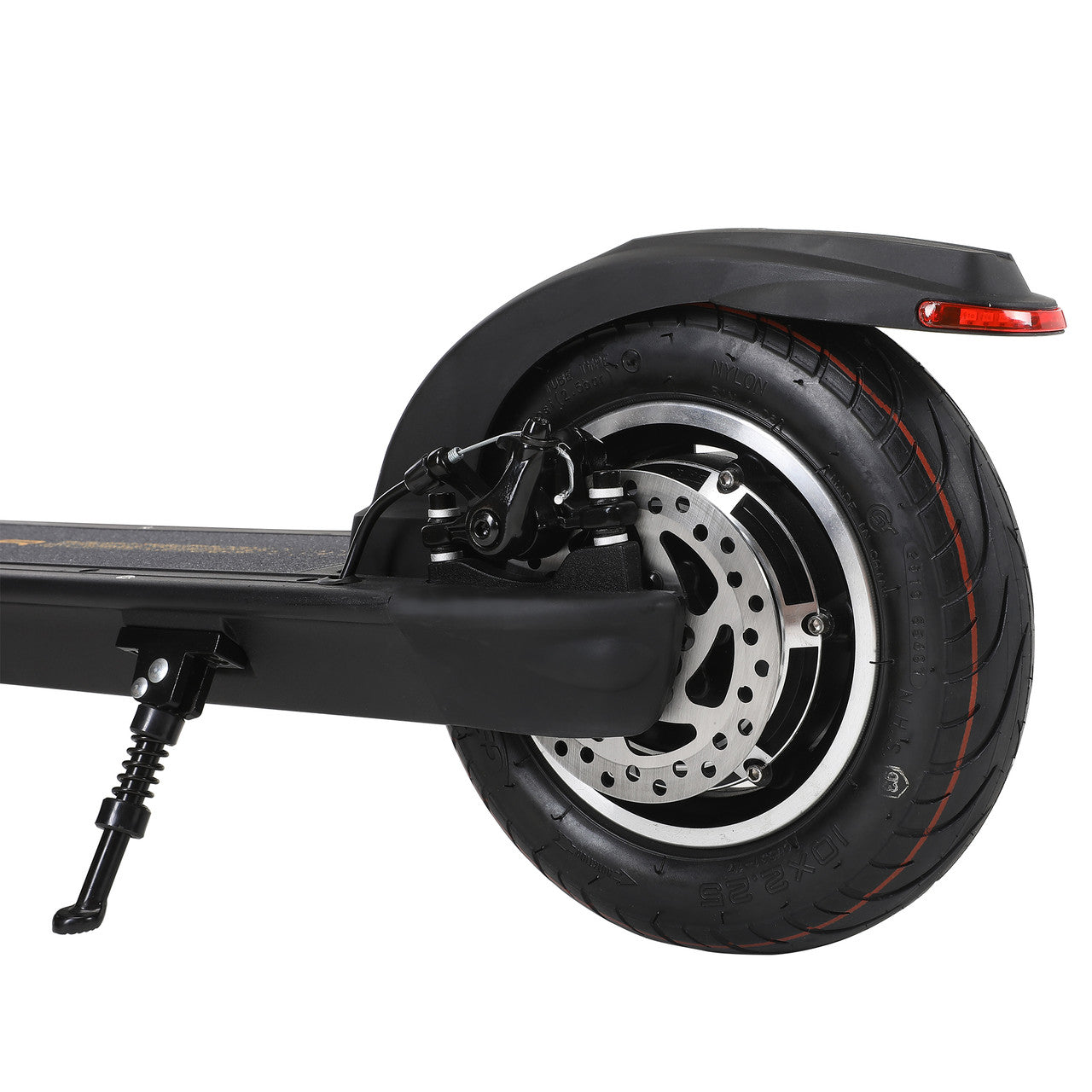 X5S+ 36.9 Miles Long-Range Electric Scooter - Black , Top Speed 28mph