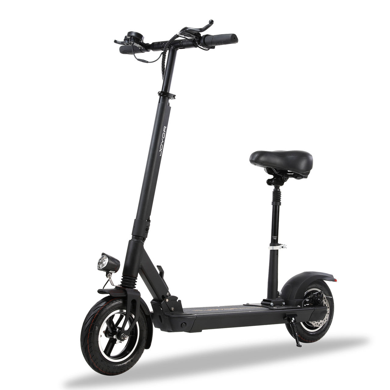 X5S+ 36.9 Miles Long-Range Electric Scooter - Black , Top Speed 28mph