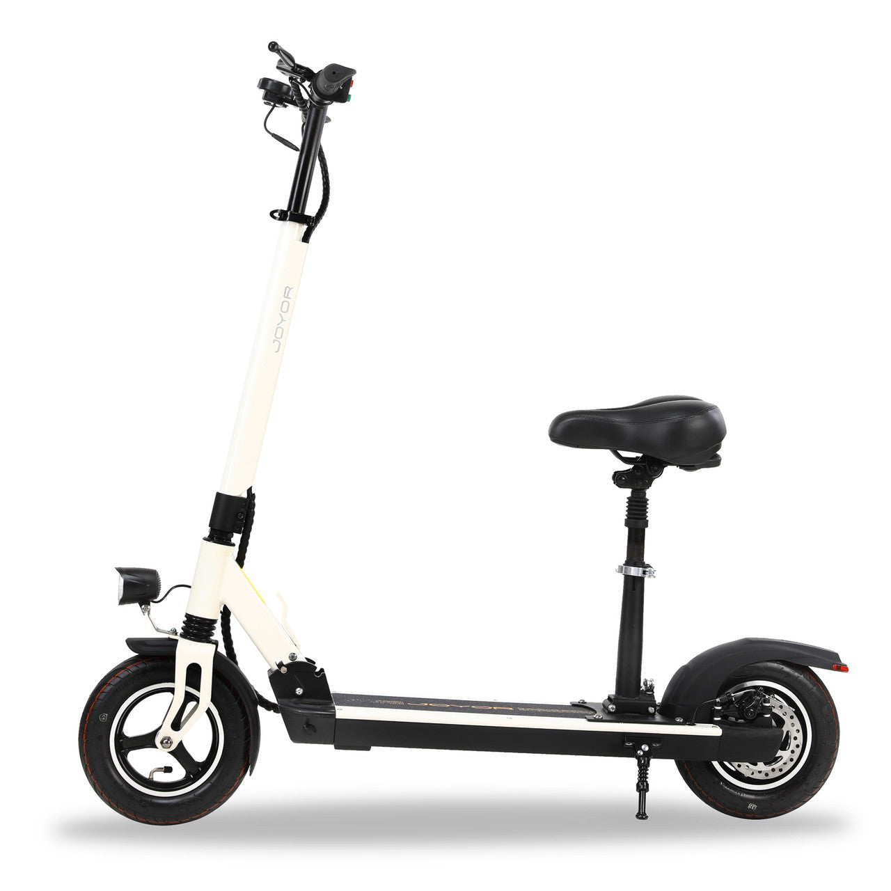 X5S+ 36.9 Miles Long-Range Electric Scooter - White , Top Speed 28mph