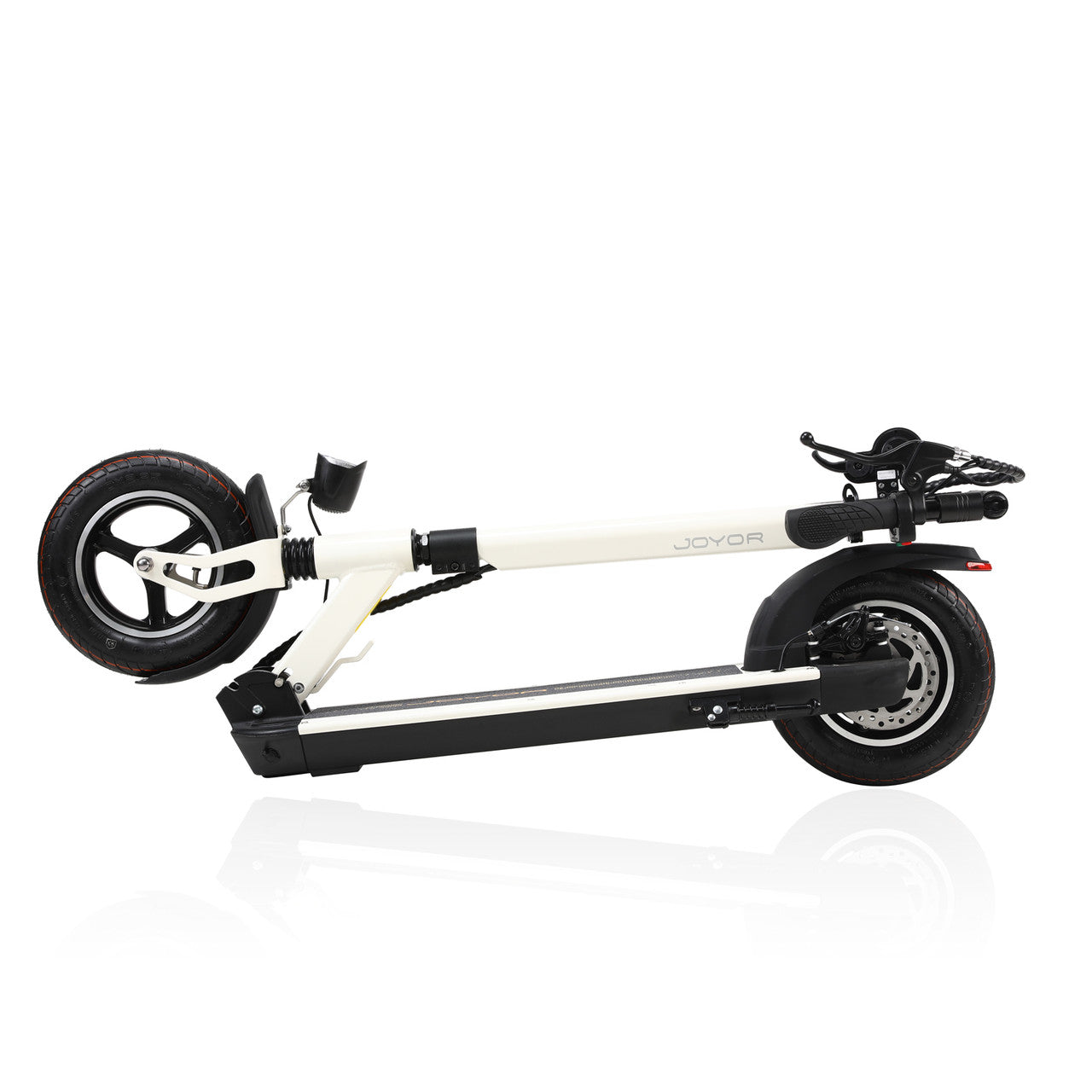 X5S 36.9 Miles Long-Range Electric Scooter - White , Top Speed 28mph