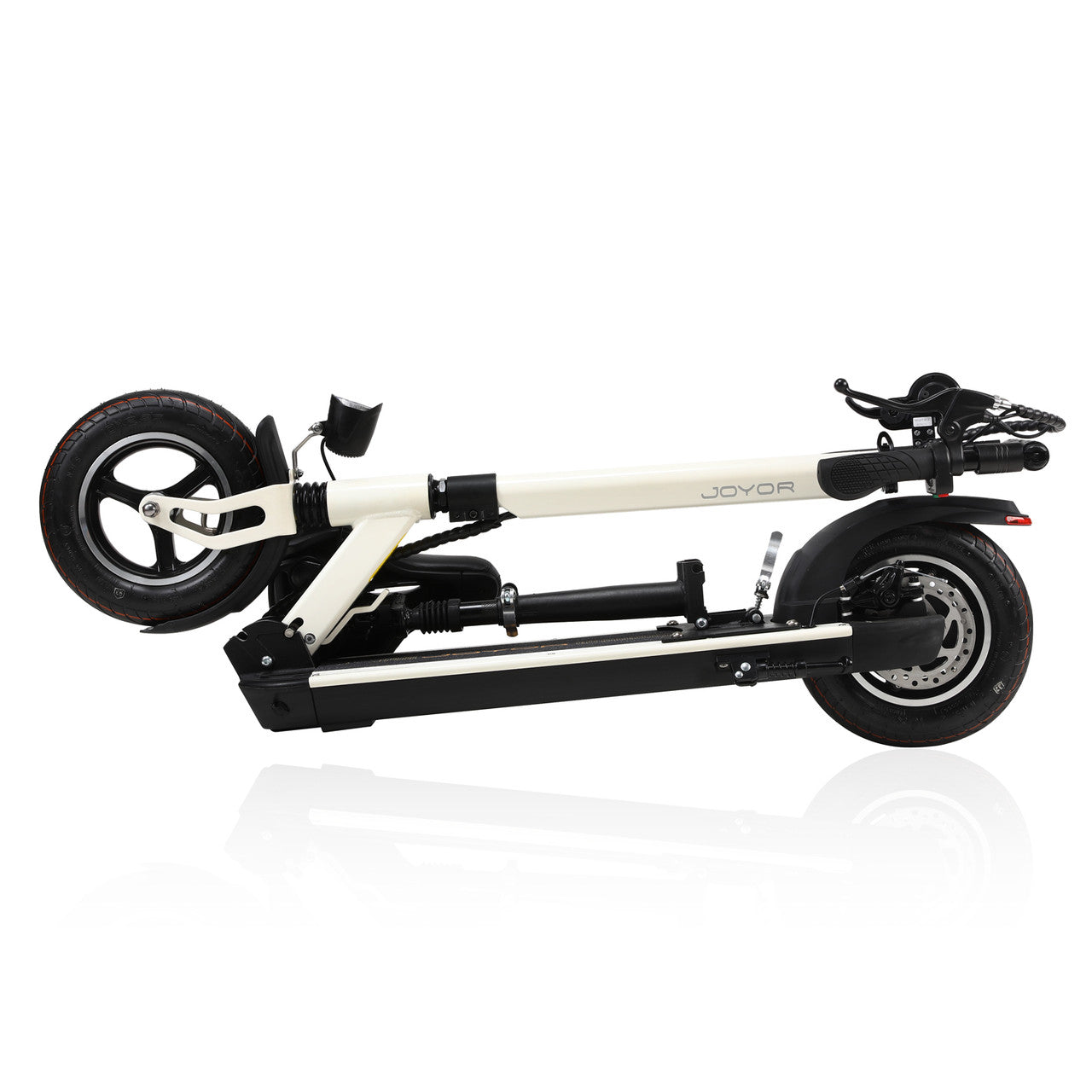 X5S+ 36.9 Miles Long-Range Electric Scooter - White , Top Speed 28mph