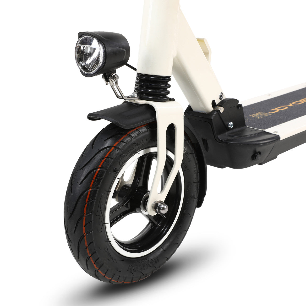 X5S 36.9 Miles Long-Range Electric Scooter - White , Top Speed 28mph