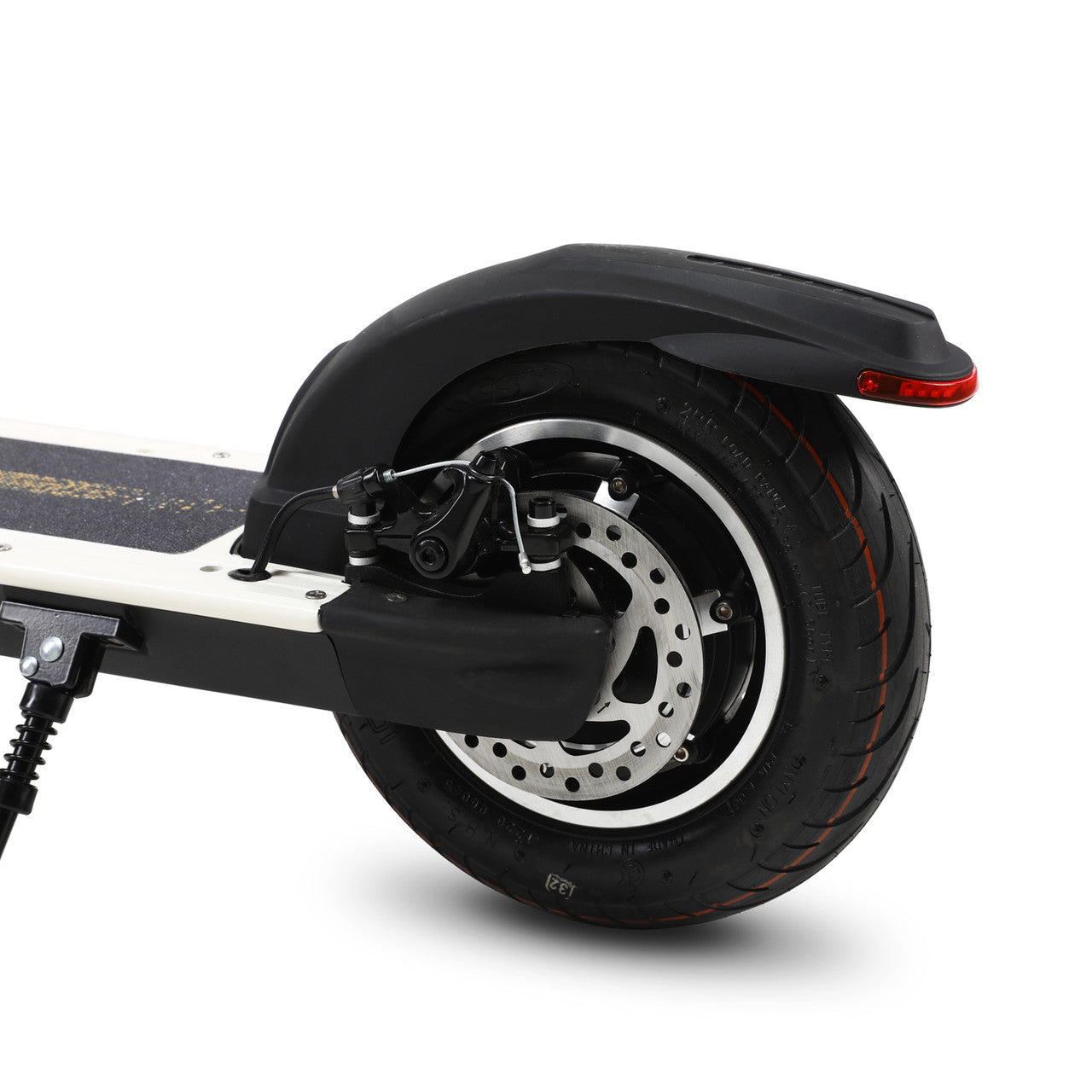 X5S+ 36.9 Miles Long-Range Electric Scooter - White , Top Speed 28mph