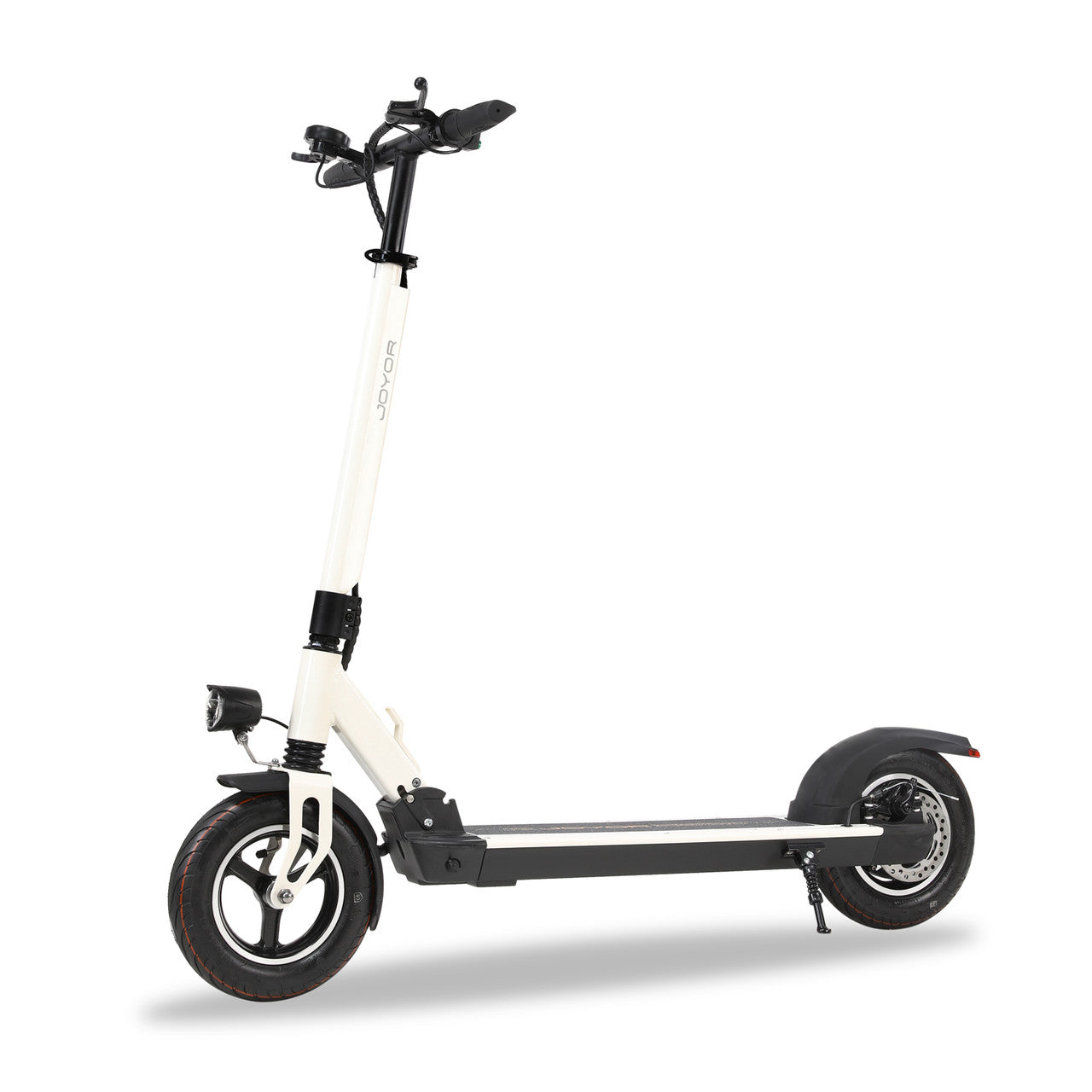 X5S 36.9 Miles Long-Range Electric Scooter - White , Top Speed 28mph