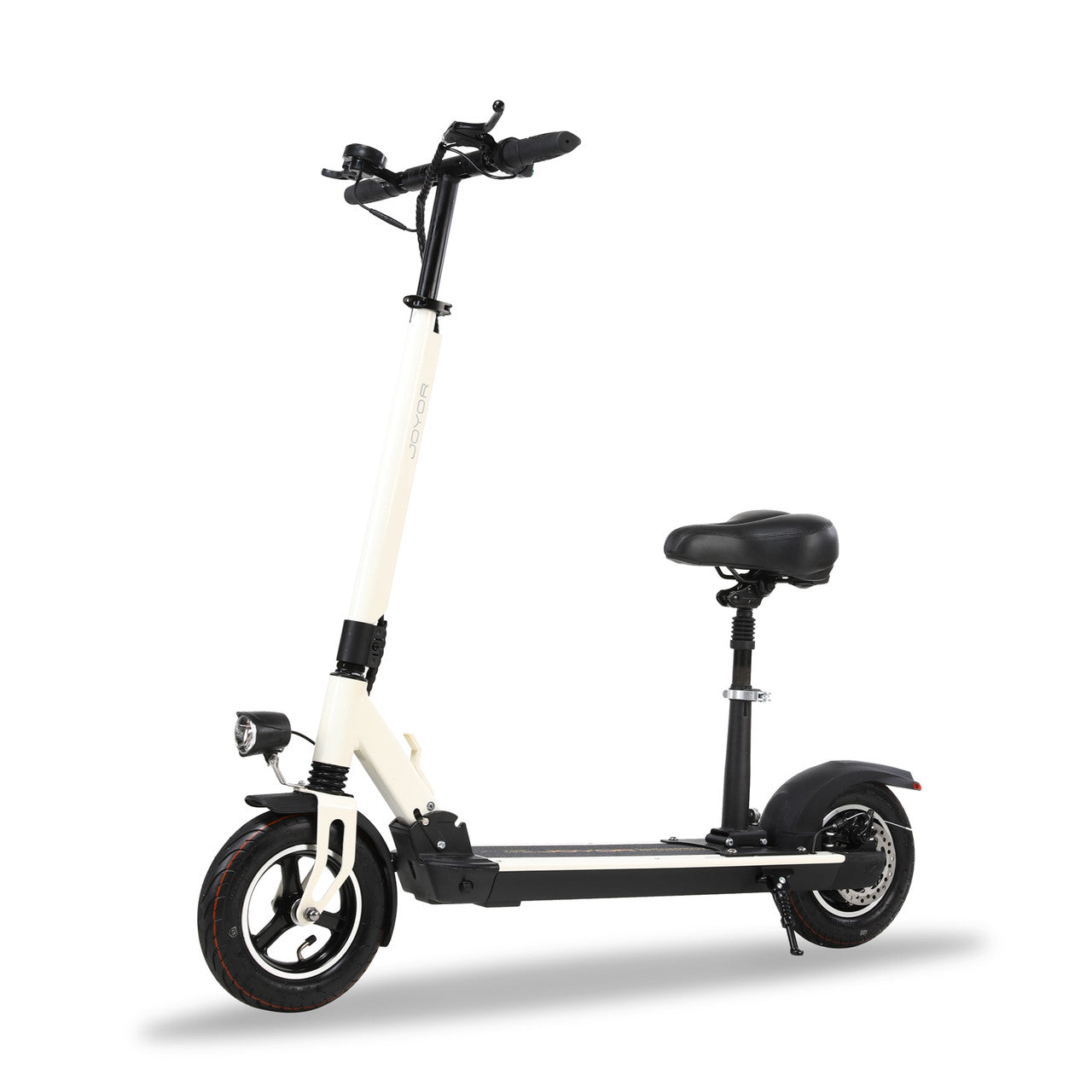 X5S+ 36.9 Miles Long-Range Electric Scooter - White , Top Speed 28mph