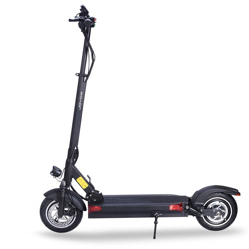 Y5 38.7 Miles Long-Range Electric Scooter - Black , Top Speed 28mph