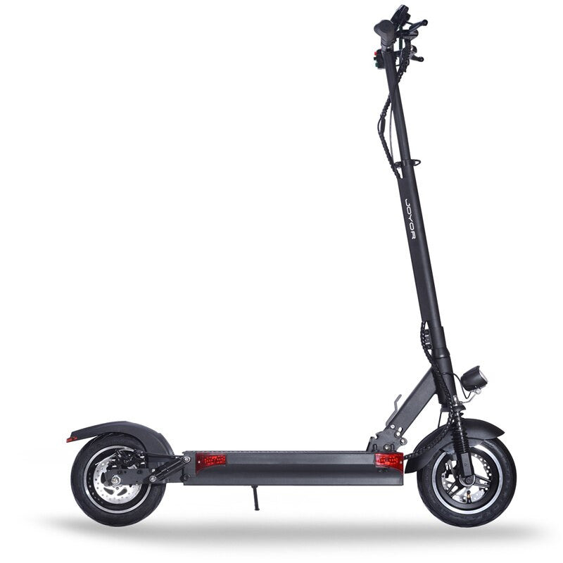 Y5 38.7 Miles Long-Range Electric Scooter - Black , Top Speed 28mph