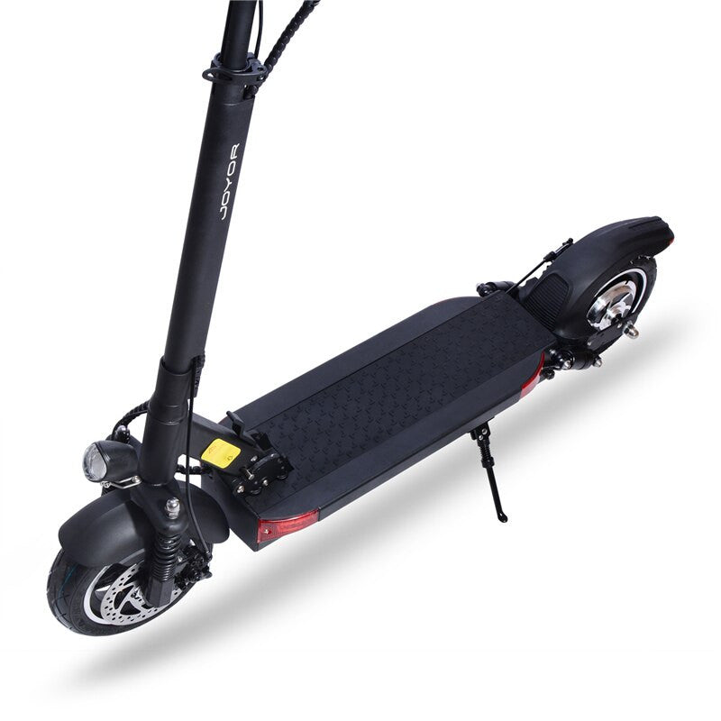 Y5 38.7 Miles Long-Range Electric Scooter - Black , Top Speed 28mph