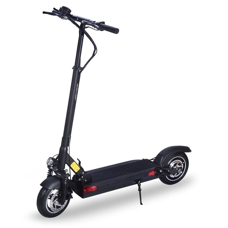 Y5 38.7 Miles Long-Range Electric Scooter - Black , Top Speed 28mph