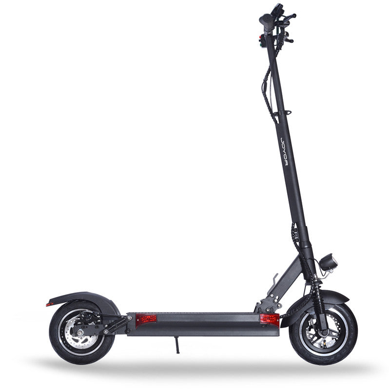 Y8 50.9 Miles Long-Range Electric Scooter - Black , Top Speed 28mph