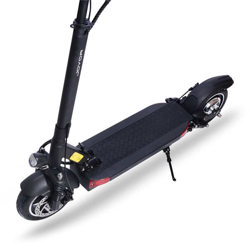 Y8 50.9 Miles Long-Range Electric Scooter - Black , Top Speed 28mph