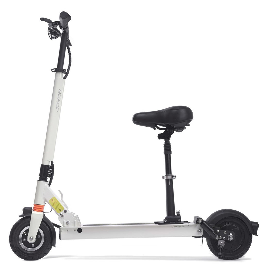 F6S 36.9 Miles Long-Range Electric Scooter - White