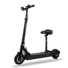 F8-S Front-Rear solid tire  57 Miles Long-Range Electric Scooter - Black
