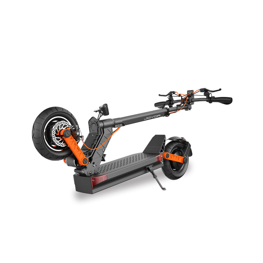 S10-S 57.1 Miles Long-Range Electric Scooter With Dual Moter 2000W - Black