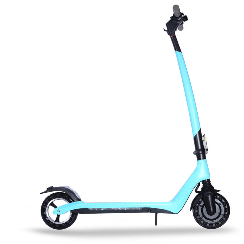 A3 21.7 Miles Long-Range Electric Scooter - Blue