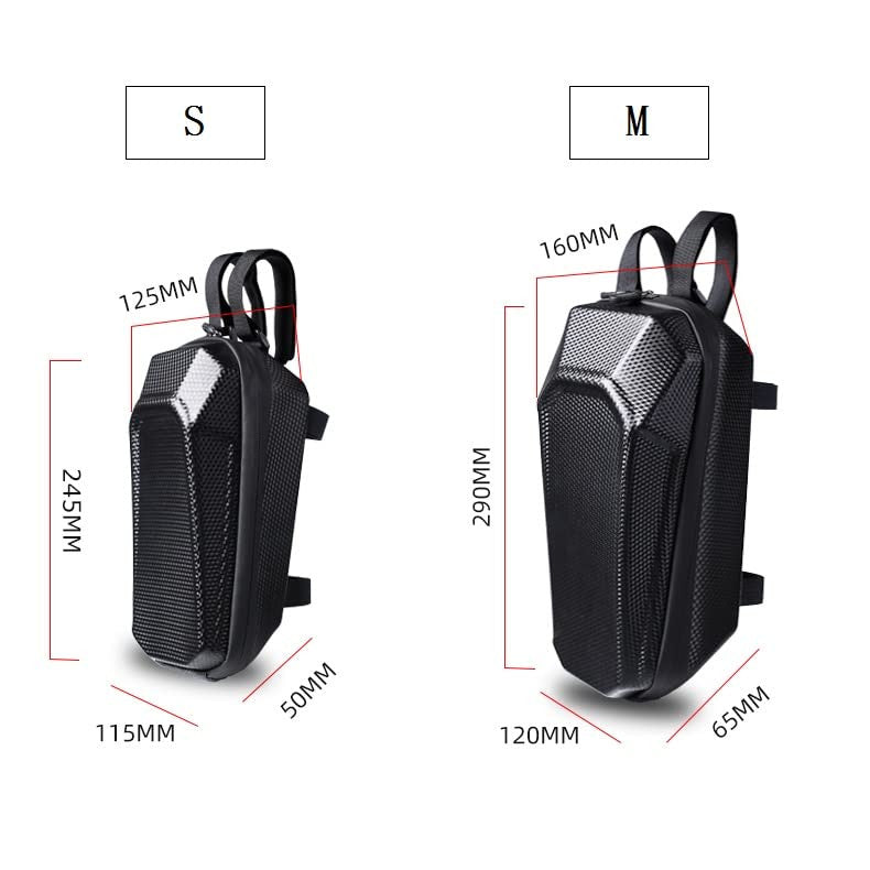 Premium Electric Scooter Bag - Black