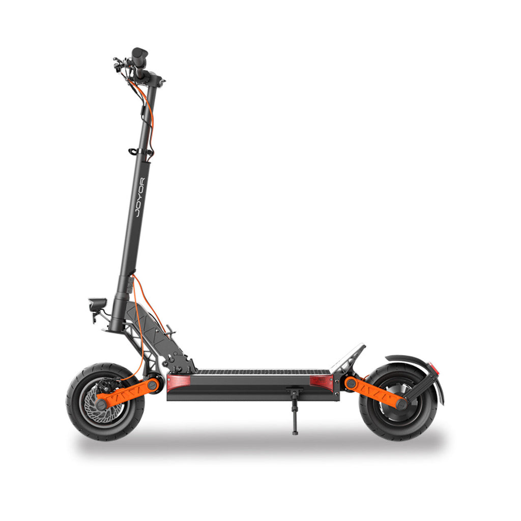  S5 34 Miles Long-Range Electric Scooter With Dual Moter 800W - Black