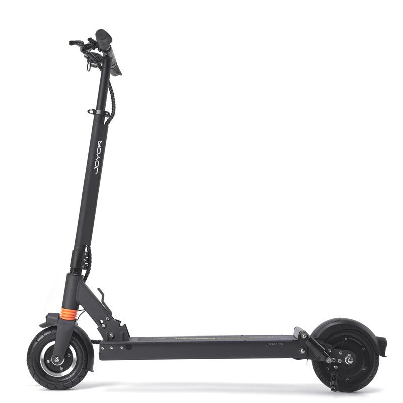 F6 36.9 Miles Long-Range Electric Scooter - Black