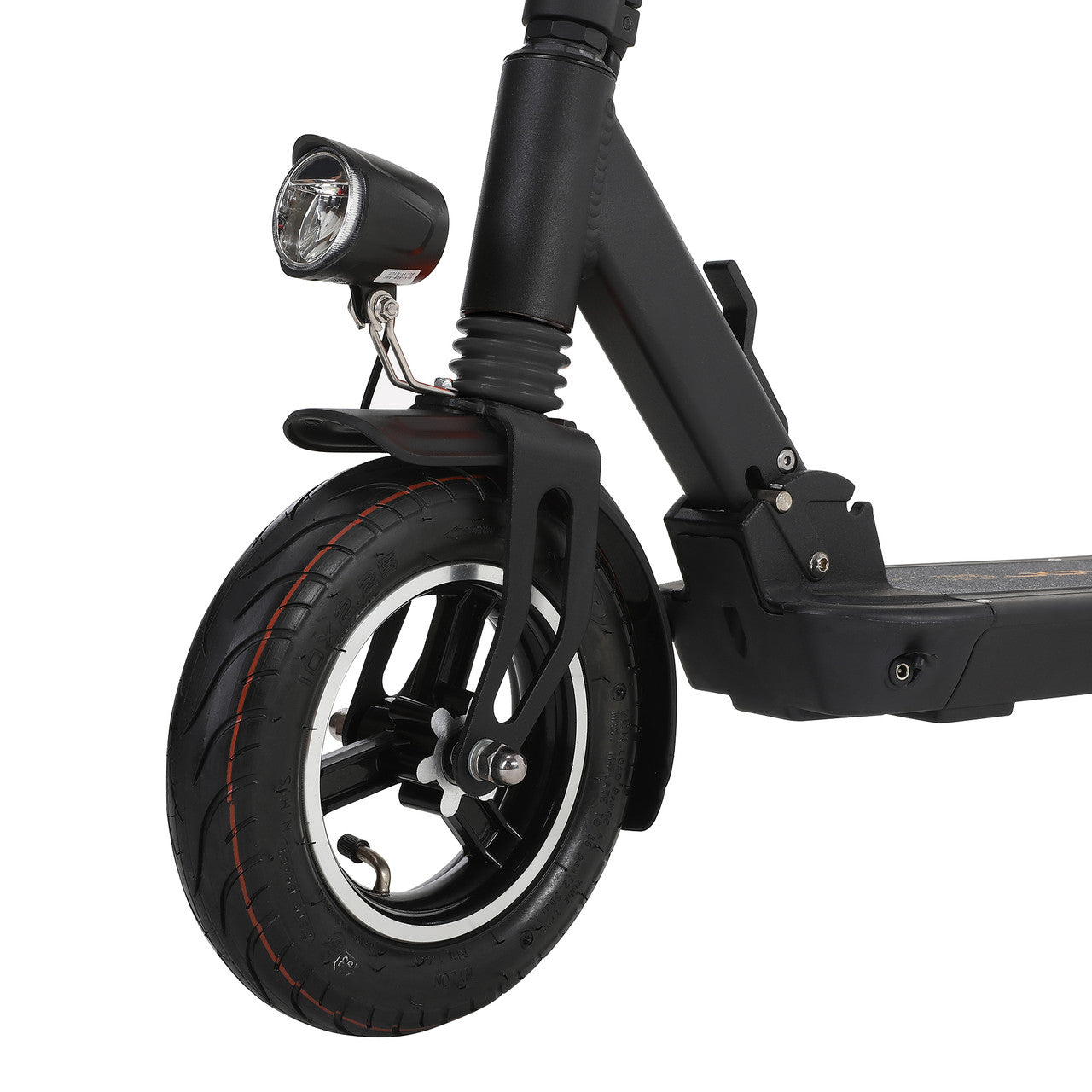 X5S 36.9 Miles Long-Range Electric Scooter - Black , Top Speed 28mph