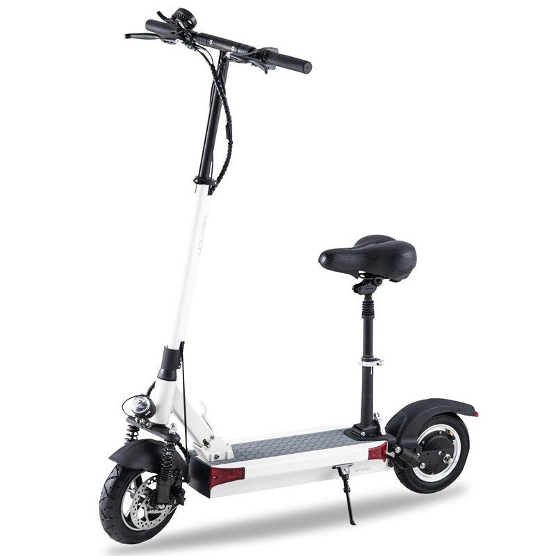 Y8-S 50.9 Miles Long-Range Electric Scooter - White